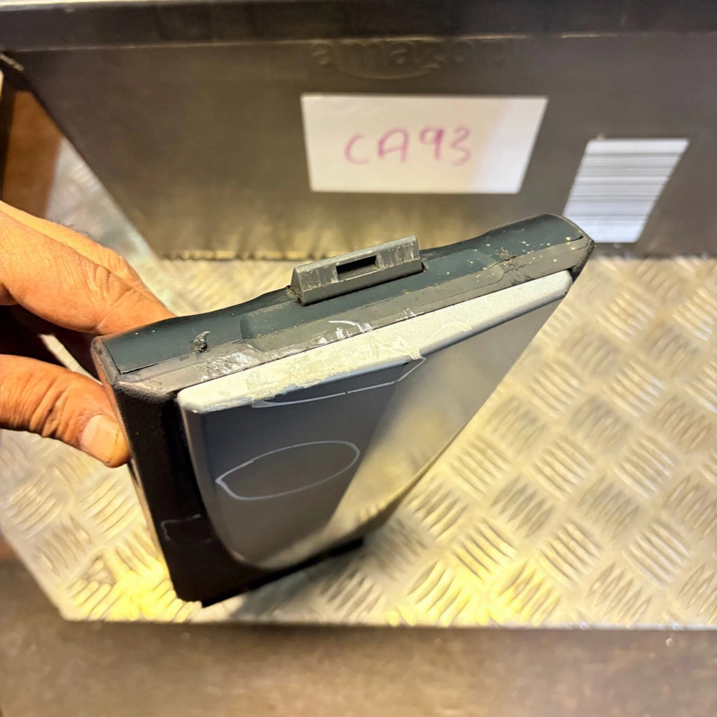 Chrysler Crossfire 04-08 Console Armrest Lid Cover Black Silver YB22XDVAA
