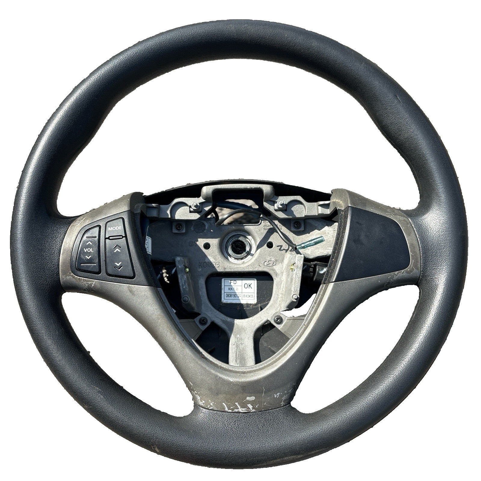 HYUNDAI I30 COMFORT CRDI MK1 2010-2012 STEERING WHEEL