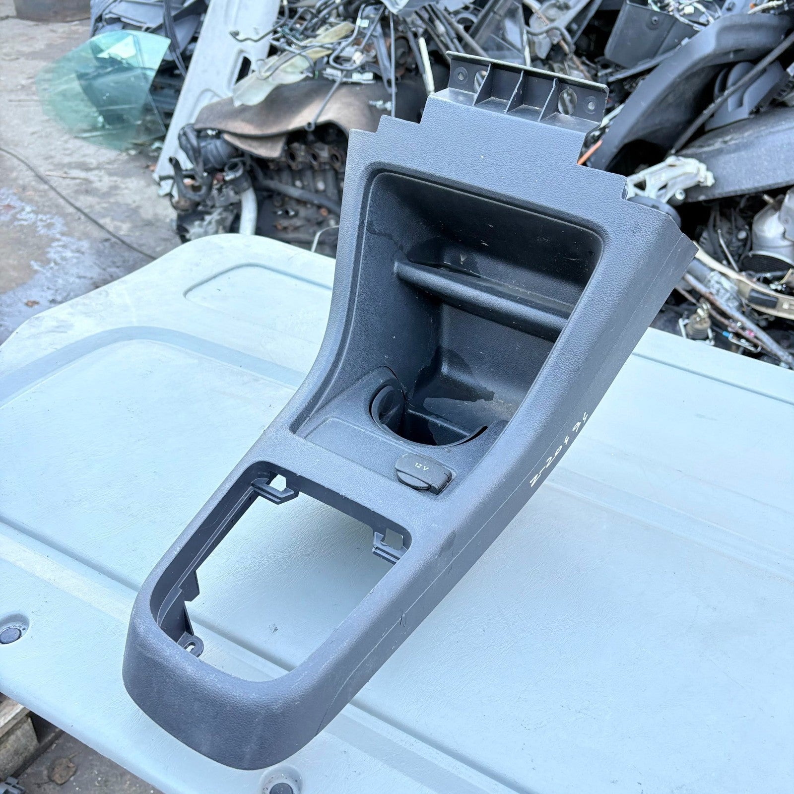 Skoda Citigo 2012-2020 Centre Console Trim Cup Holder 12V Panel 1S0863241A