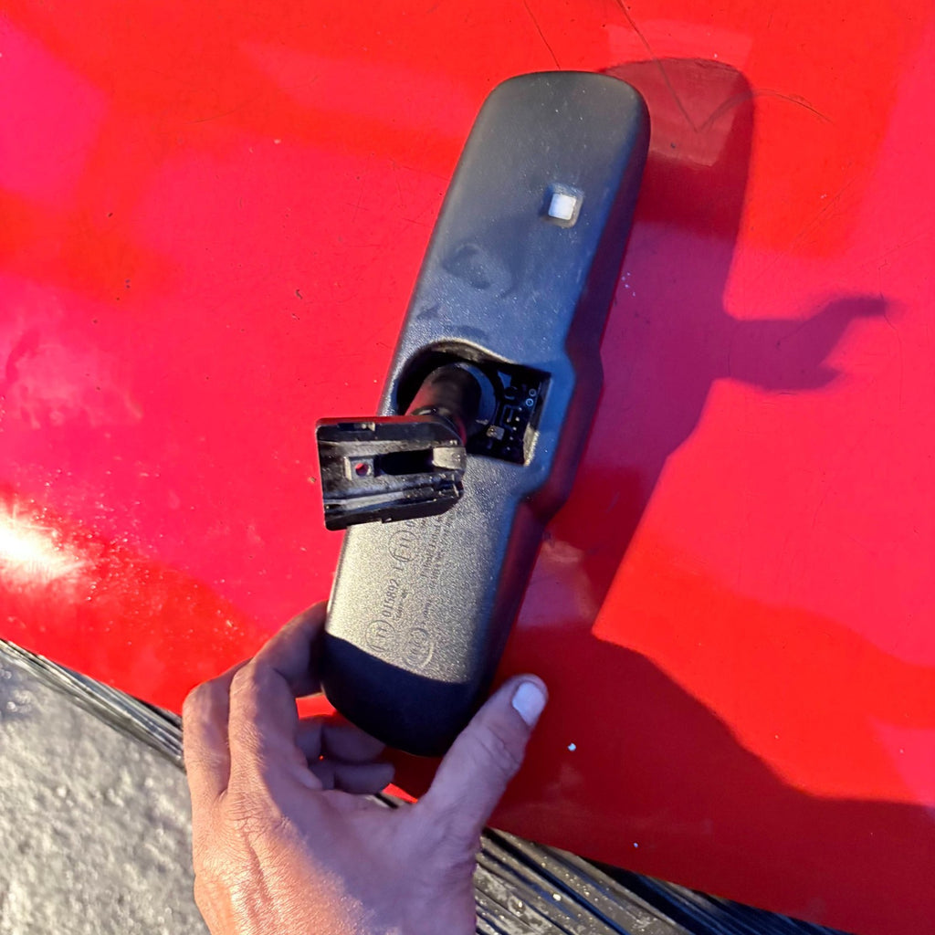 2015 NISSAN QASHQAI INTERIOR REAR VIEW MIRROR 015892