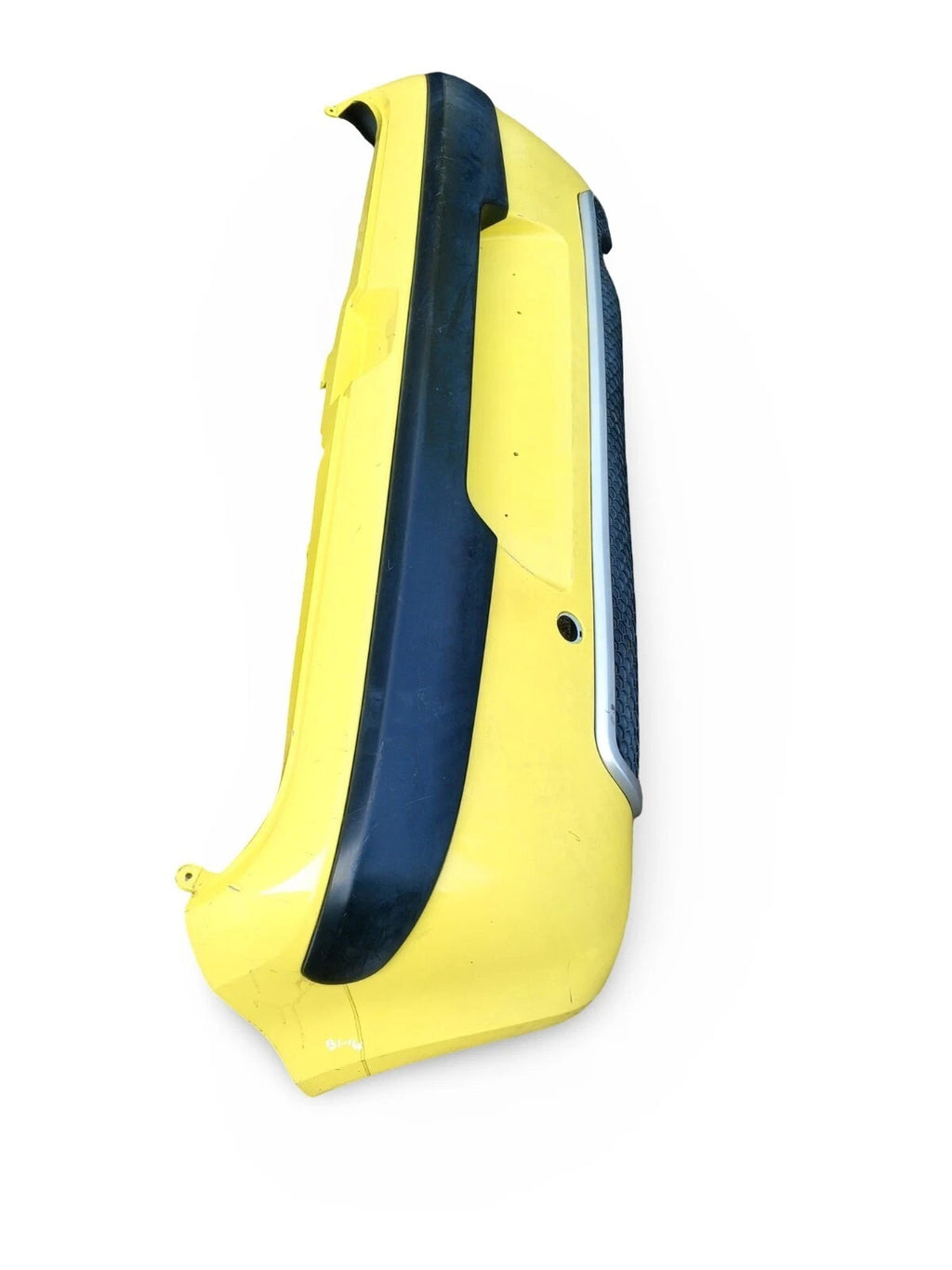 Peugeot 1007 3 Door Rear Bumper Cover 2004-2009 9646177377 EZRC Yellow