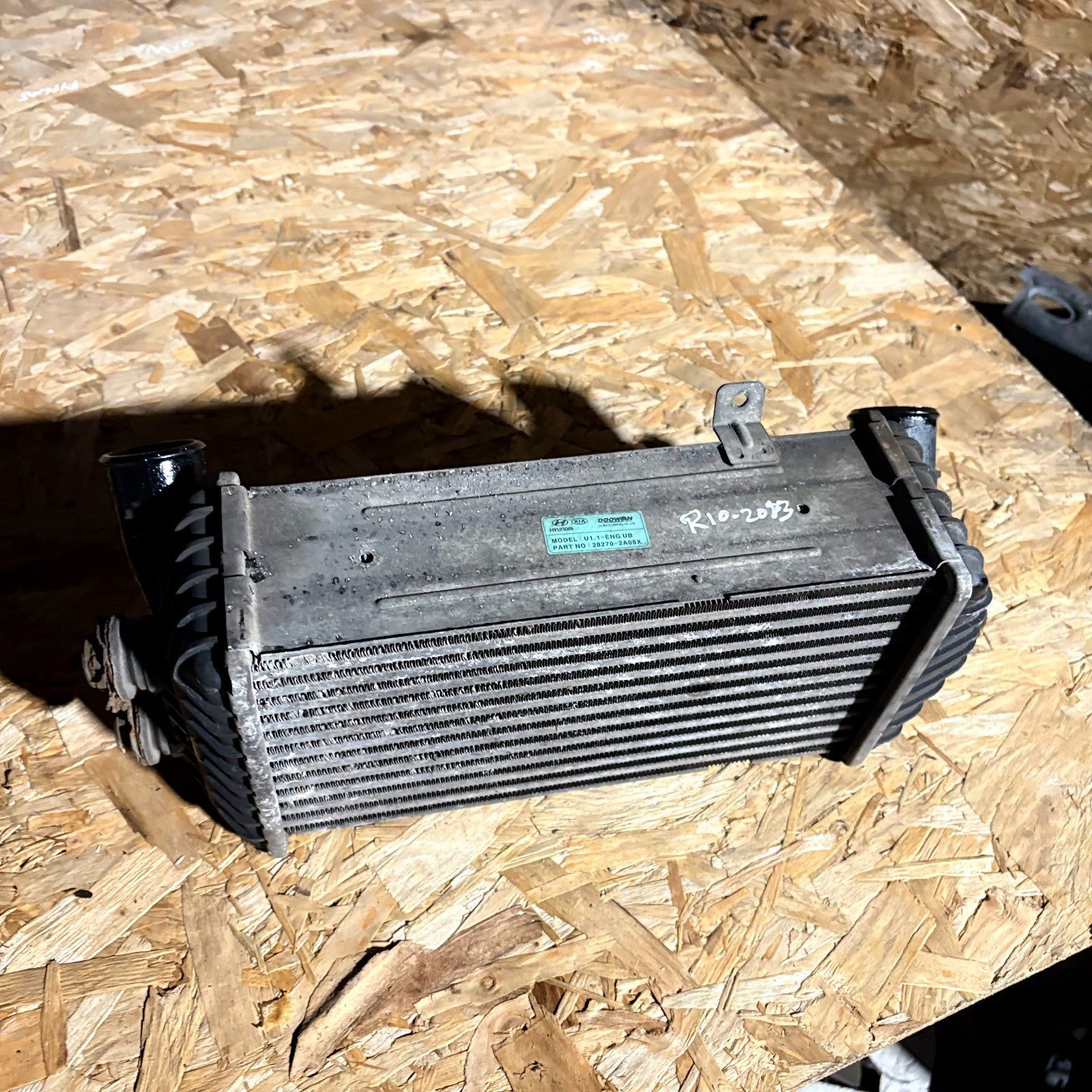 28270-2A08X Kia Rio Mk3 UB 1.1 CRDi 2011-2017 Turbo Intercooler Radiator