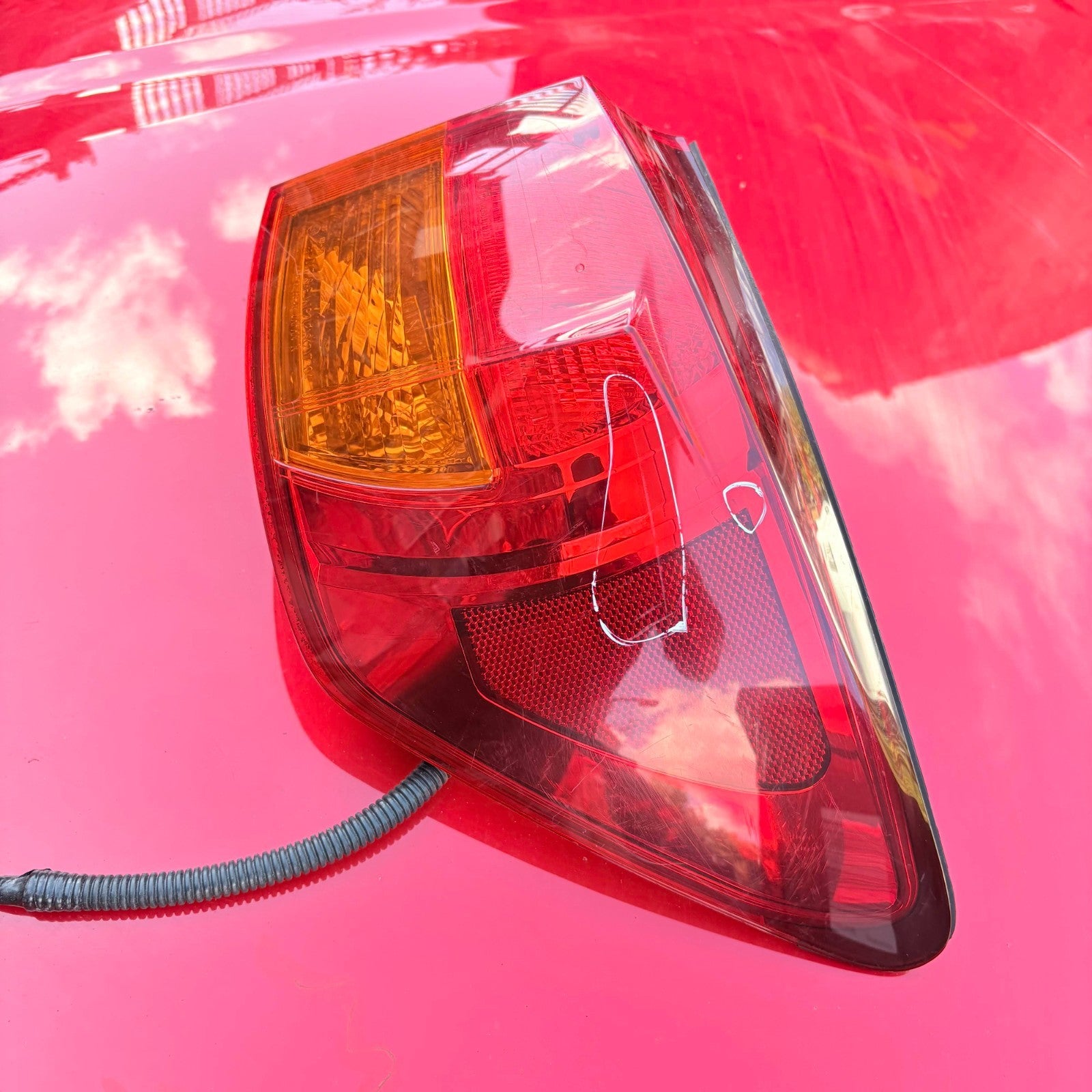 Lexus IS205 Brakelight 2006 OSR