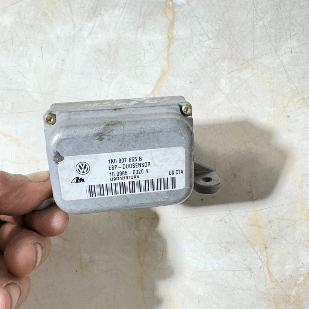VW Golf 2003-2008 MK5 ESP-Duo Sensor Yaw Rate Sensor 1K0907655B