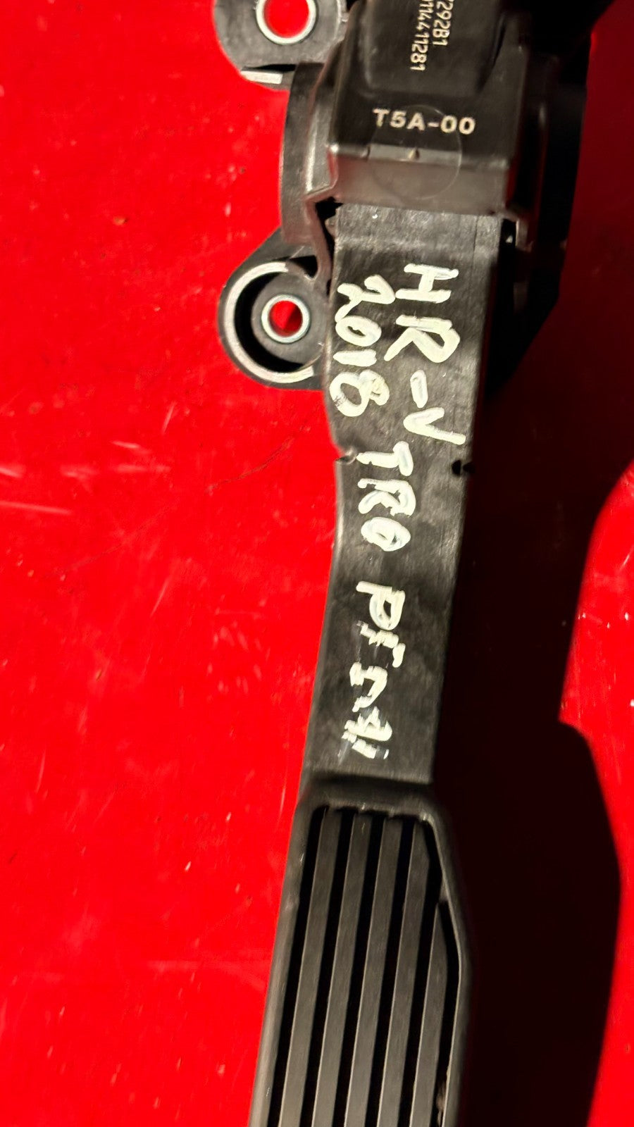 2018 HONDA HR-V ACCELERATOR THROTTLE PEDAL 17292B1