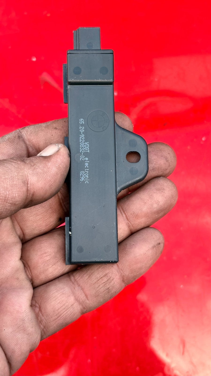 BMW 1 Series 2019 Keyless Entry Receiver Aerial Antenna 65.20-9220832-02