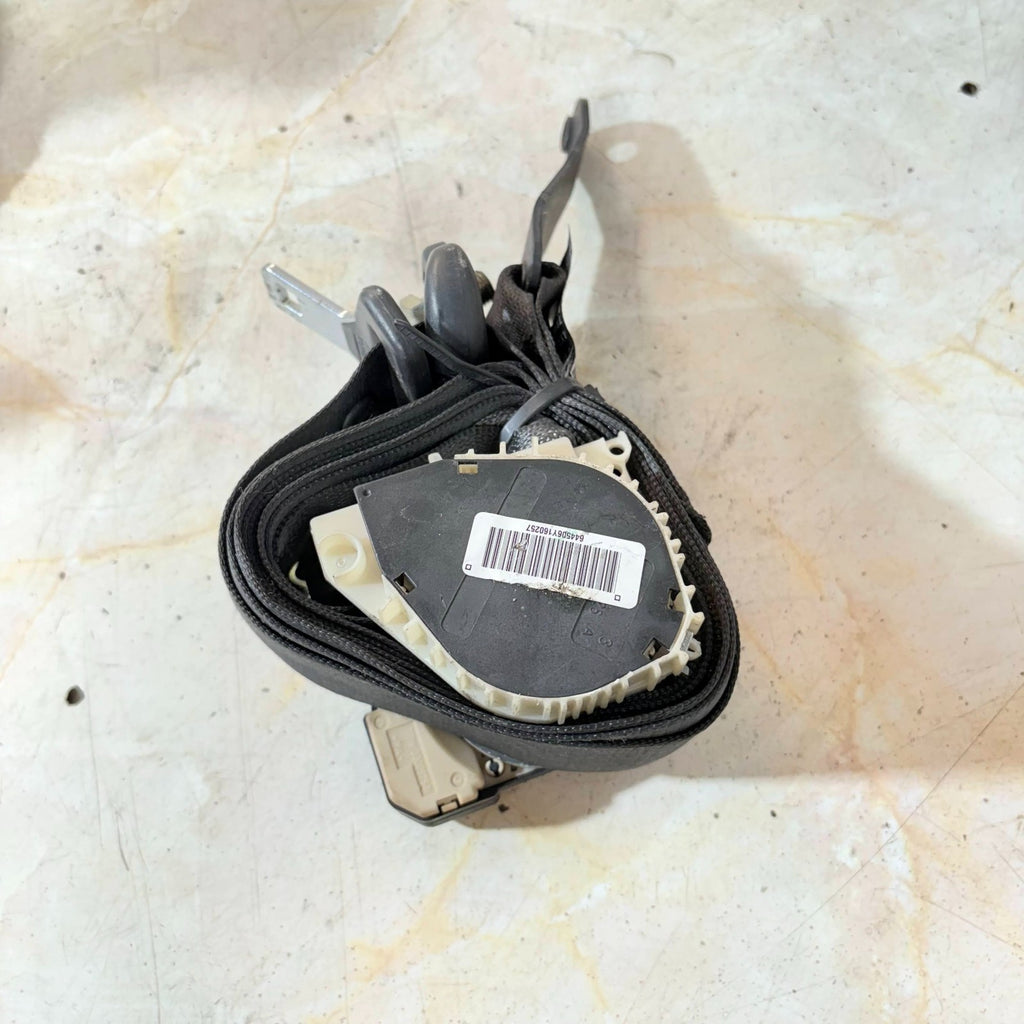 JAGUAR X-TYPE SPORT E4 2006 SEAT BELT FRONT PASSENGER SIDE 4X43-F61295-CE