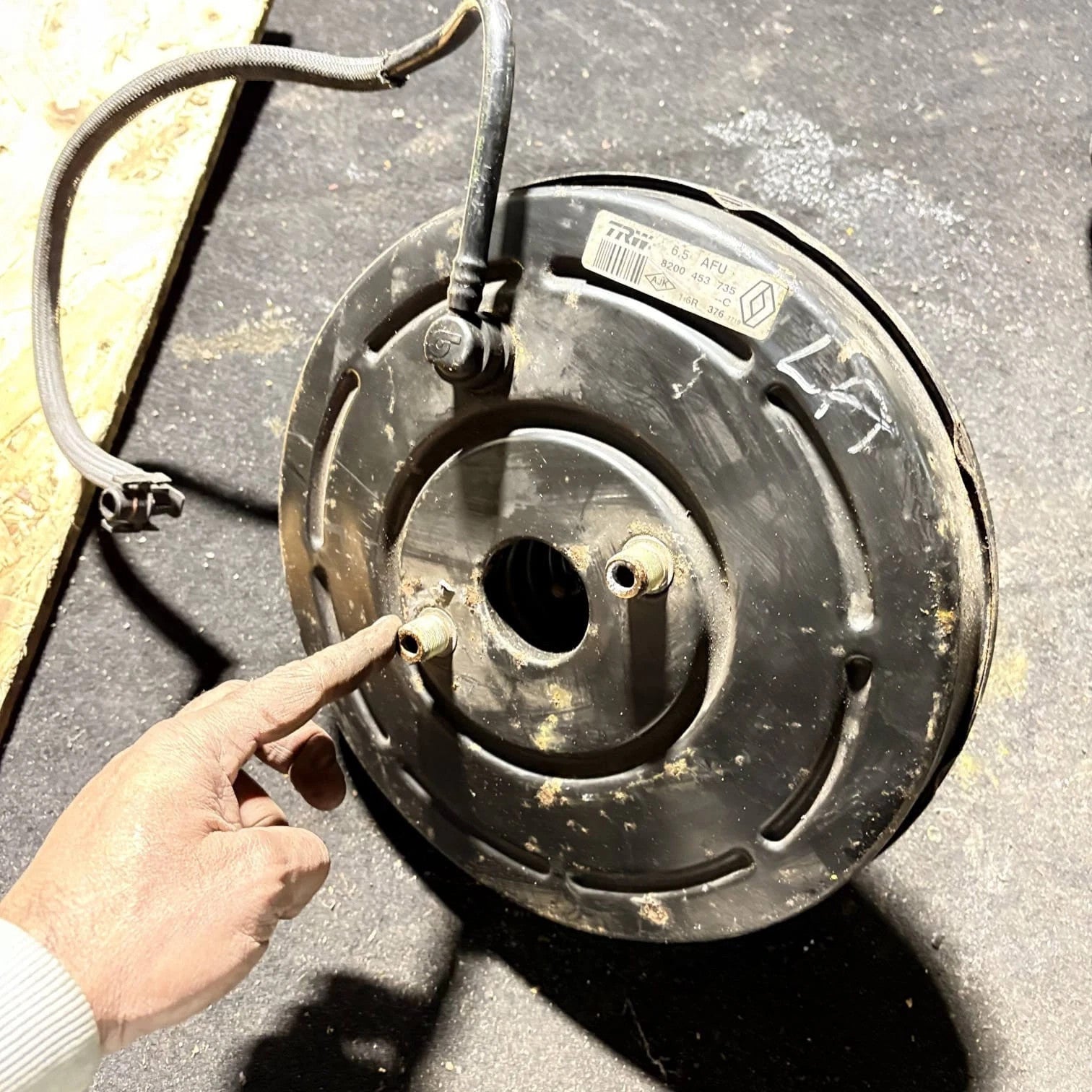 RENAULT MEGANE / SCENIC / GRAND 2005 BRAKE SERVO 8200453735