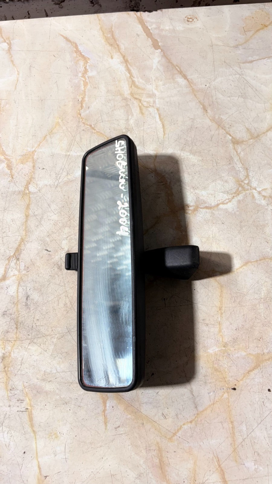 Interior Rear View Mirror Mitsubishi Shogun E30154946 2004