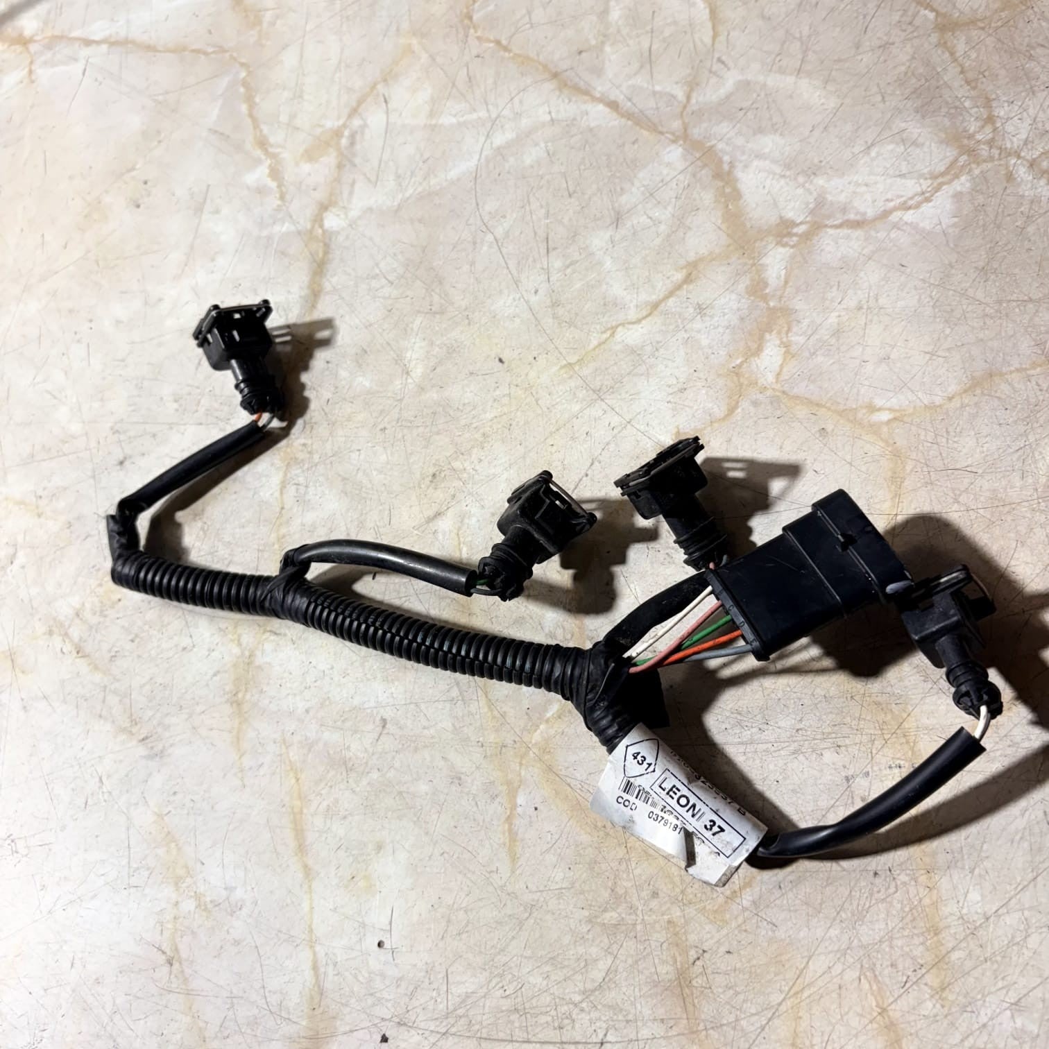 Renault Clio Mk3 Estate Engine Wiring Harness Loom Wiring Loom 07-12 820032837B
