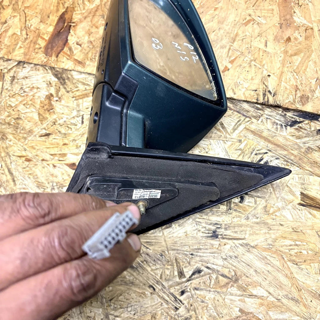 Nissan Primera P12 Right side Electric Door Mirror Met 96302-AU313 N/S