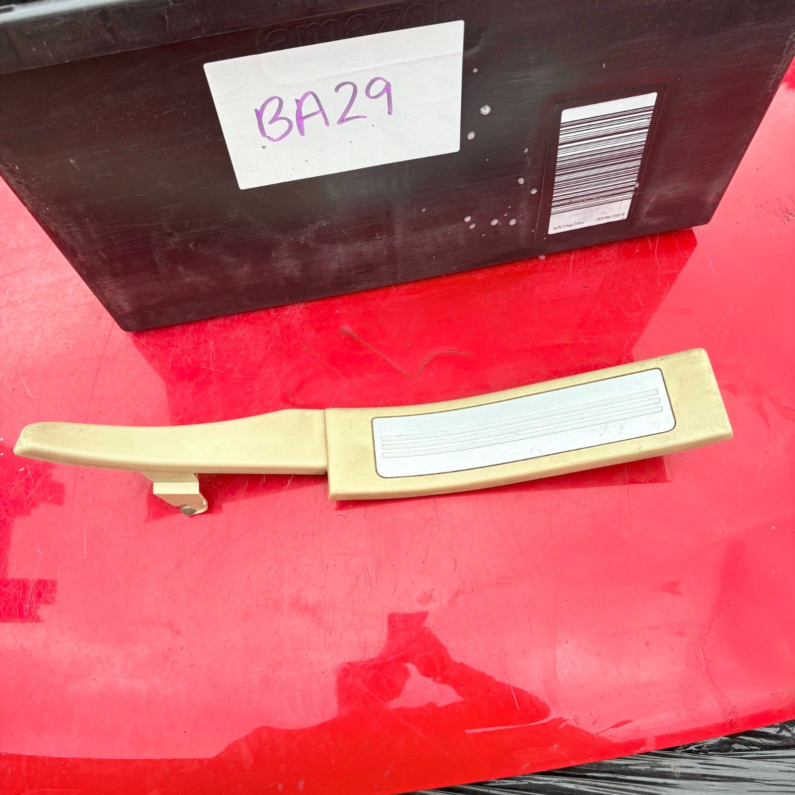 2009 JAGUAR XF THRESHOLD REAR RIGHT SIDE 8X23-F13244-A