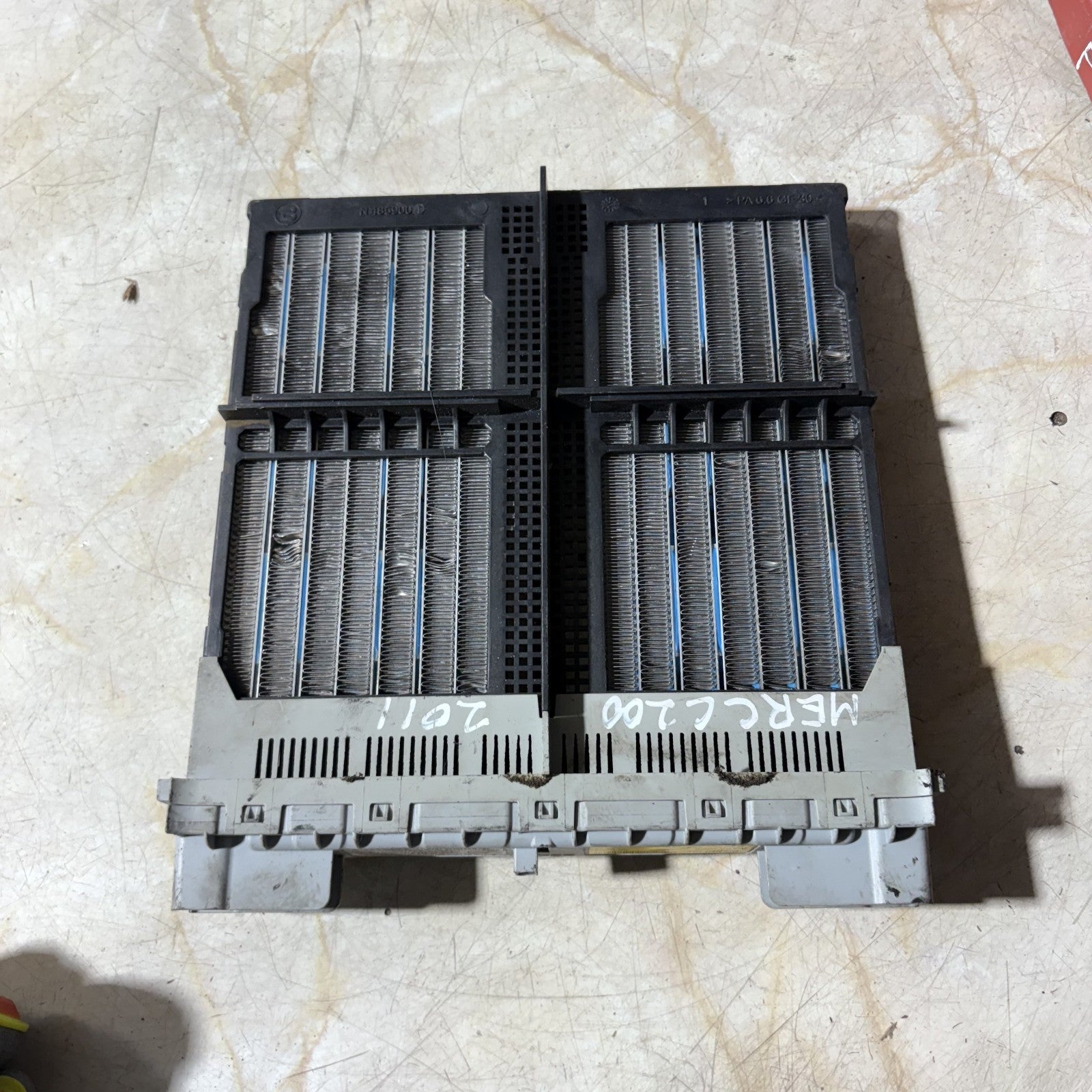 MERCEDES (2008-2014) ELECTRIC PREHEAT HEATER MATRIX A2048300461
