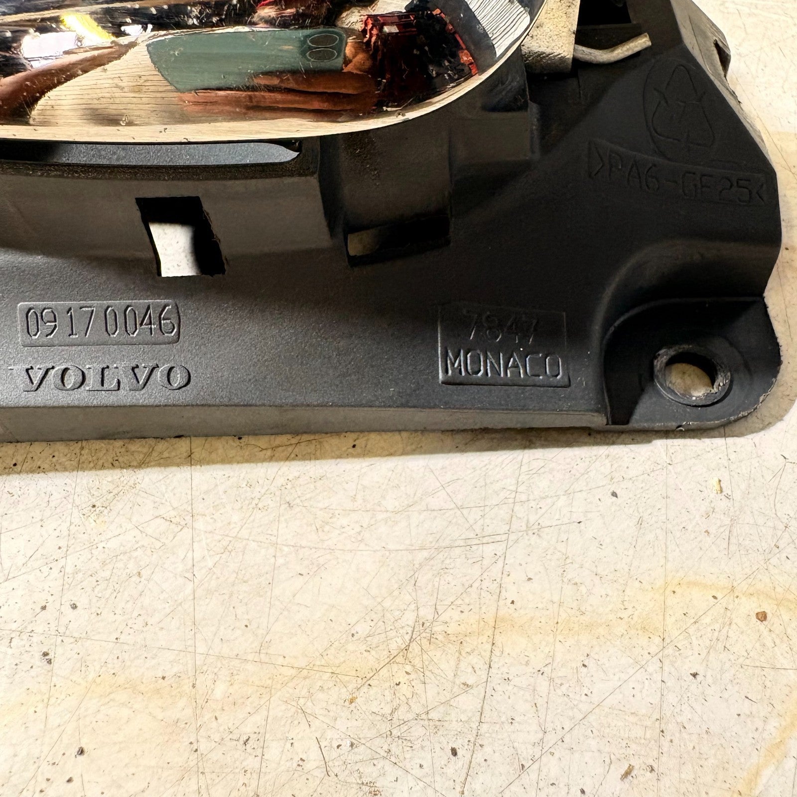 Volvo S80 Mk1 98-06 Front Right Offside Inner Door Opening Handle 09170046