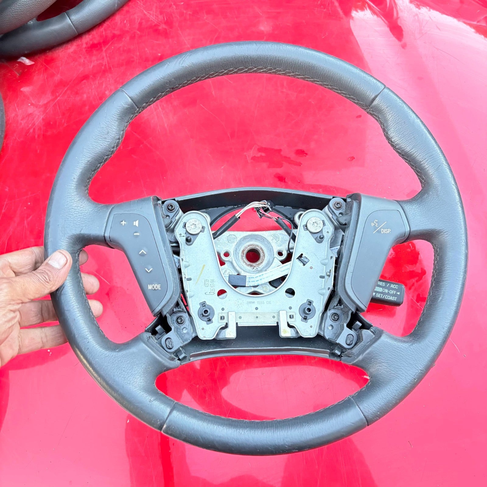 2003-2009 TOYOTA AVENSIS MULTI FUNCTION STEERING WHEEL TRW1555DE