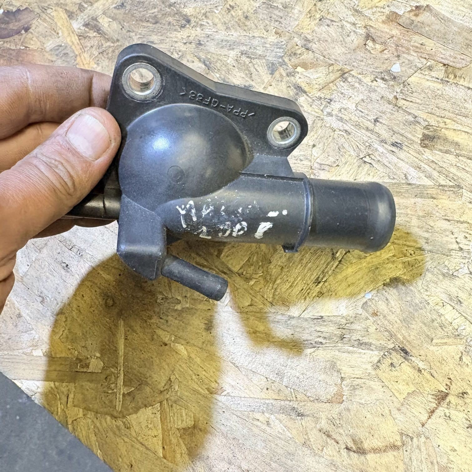 Mazda 6 3 CX-5 2.2 Diesel SkyActiv 2008-Thermostat Housing PPA-GF33