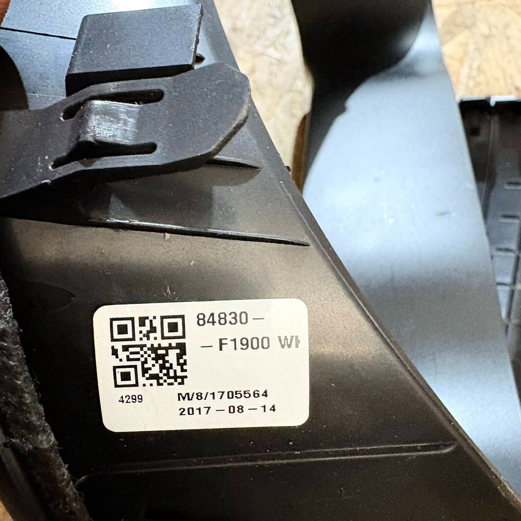Kia Sportage QL 2016-2021 RHD Speedometer Dash Surround Trim 84830-F1900WK