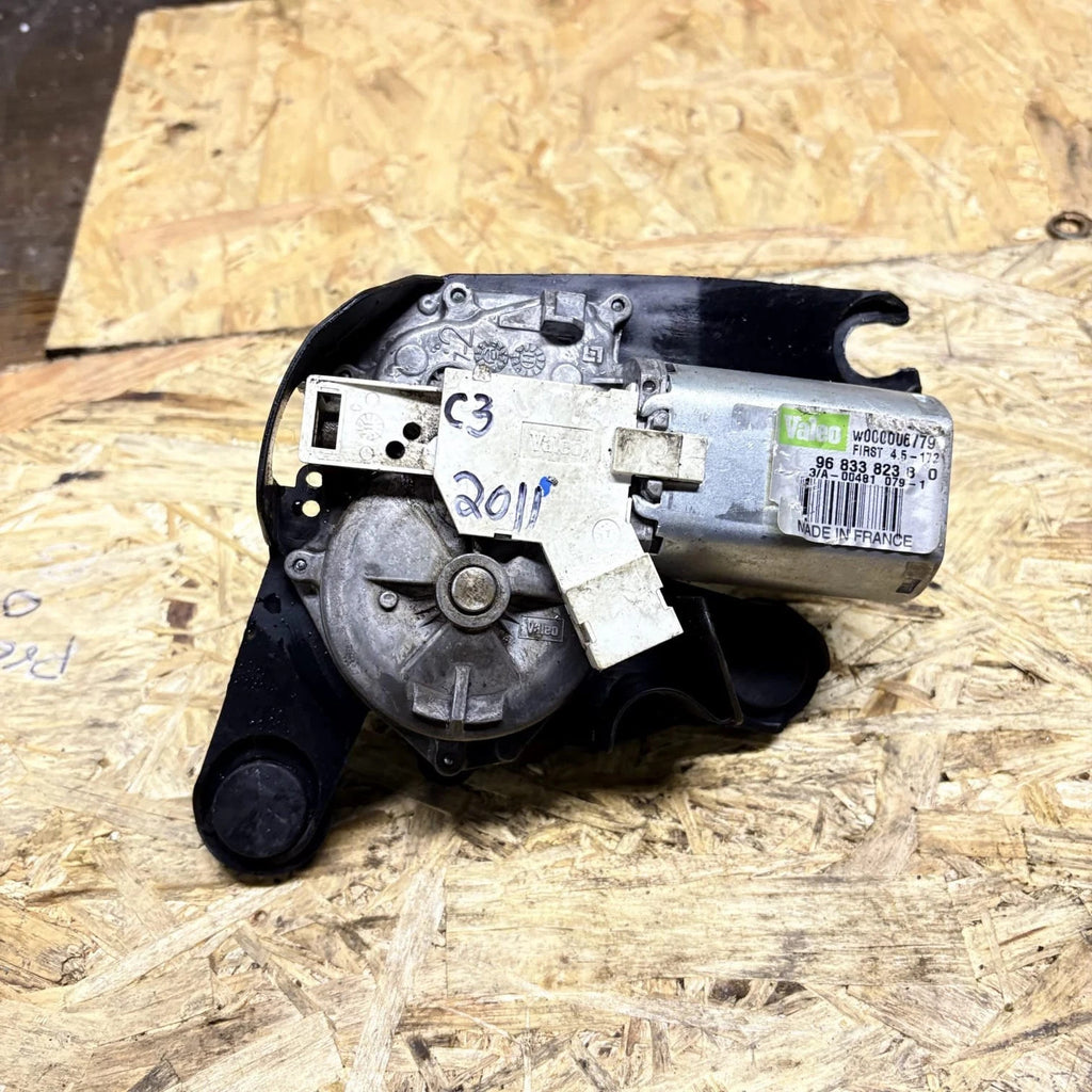 Citroen C3 Mk2 A51 2009-2016 Hatchback Rear Wiper Motor 9683382380 6405QJ