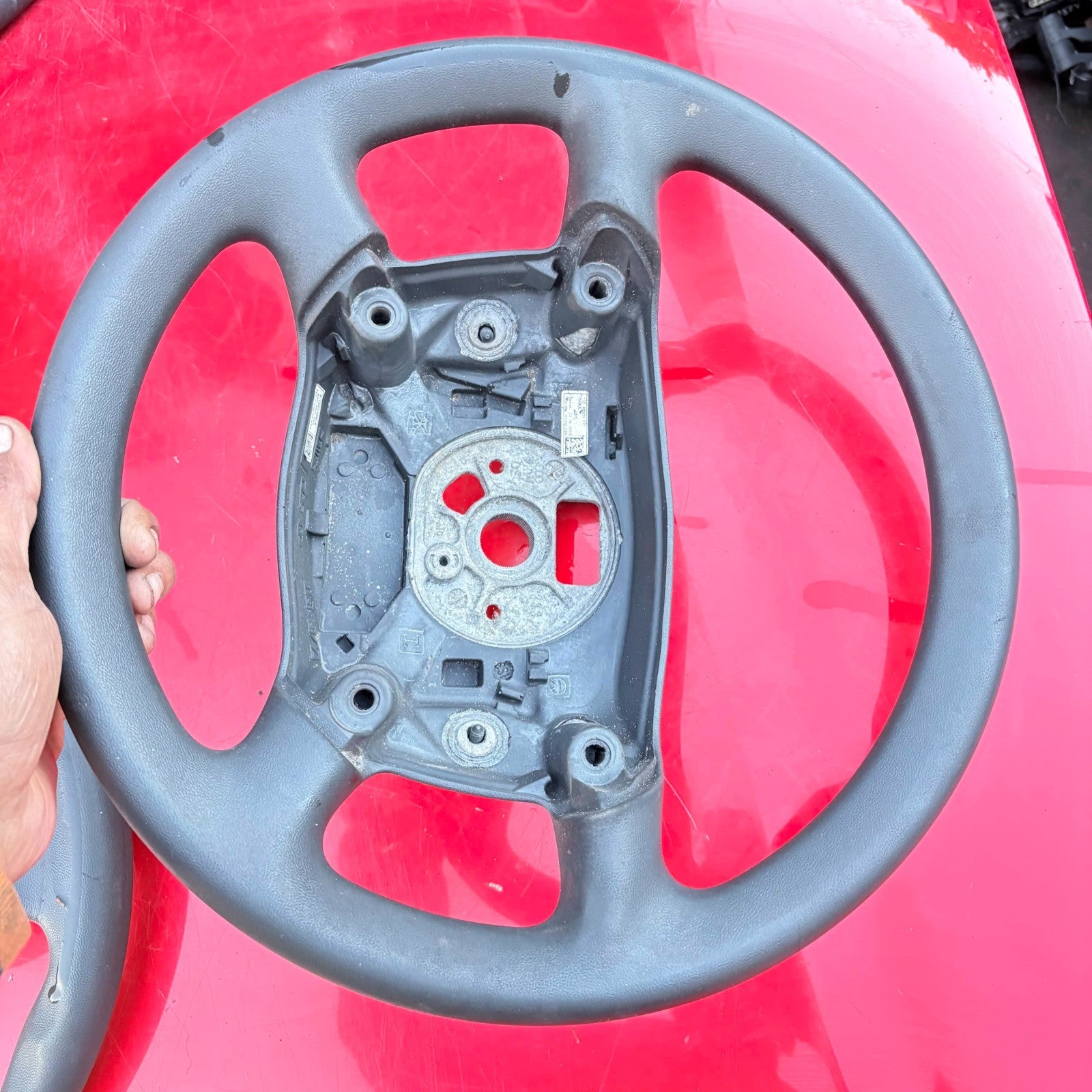 Audi A4 2.5 v6 4-Spoke Steering Wheel 8E0000124