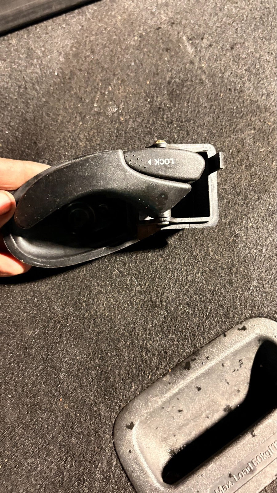 Ford Focus 2003 Driver Right Front Interior Inner Door Release Handle