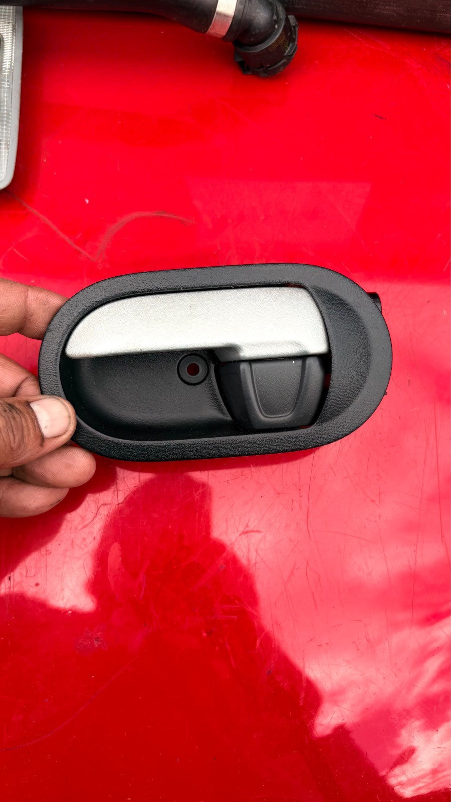 MITSUBISHI COLT INTERIOR DOOR HANDLE PASSENGER FRONT NSF 2011