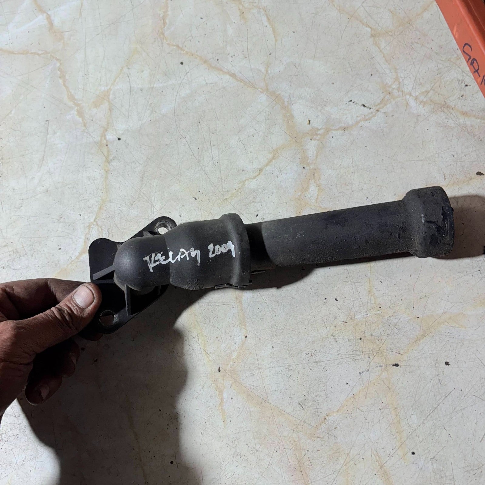 CITROEN RELAY 2009 WATER COOLANT PIPE 6C1Q8B535