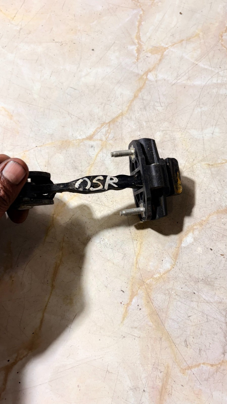 FOCUS 2014 DRIVER FRONT RIGHT DOOR CHECK STRAP