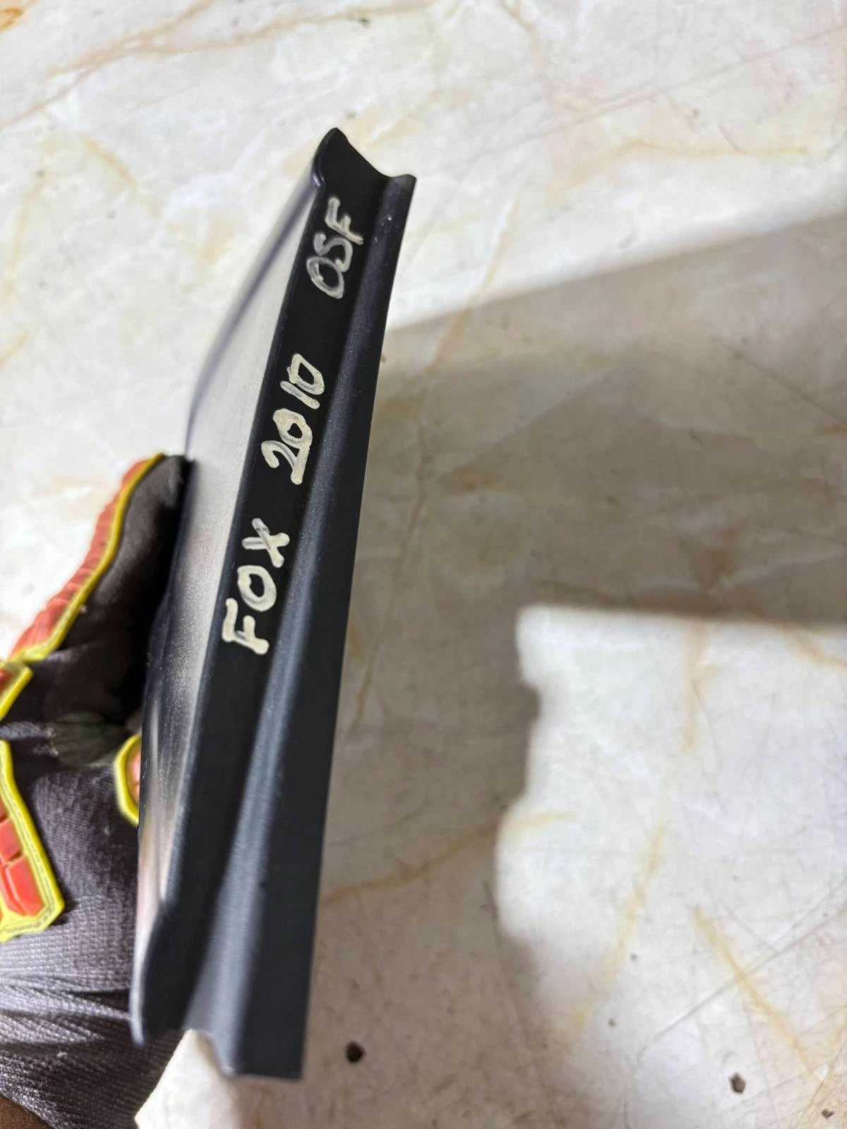 VW Fox 5Z 2005-2012 Front Left Wing Mirror Corner Trim Triangle Cover 5Z0853273