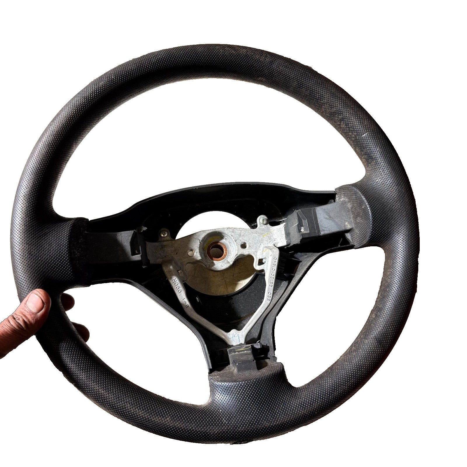 Toyota Aygo Citroen C1 Peugeot 107 3 Spoke Steering Wheel GS12001840 2005-2014