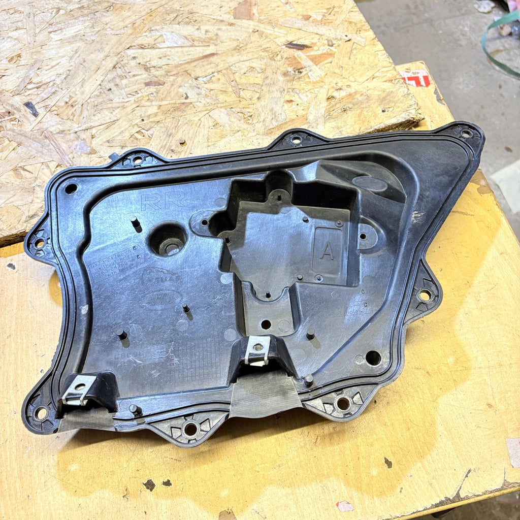 JAGUAR XE 2015 OSR Right REAR INNER DOOR COVER GX63-24766-A