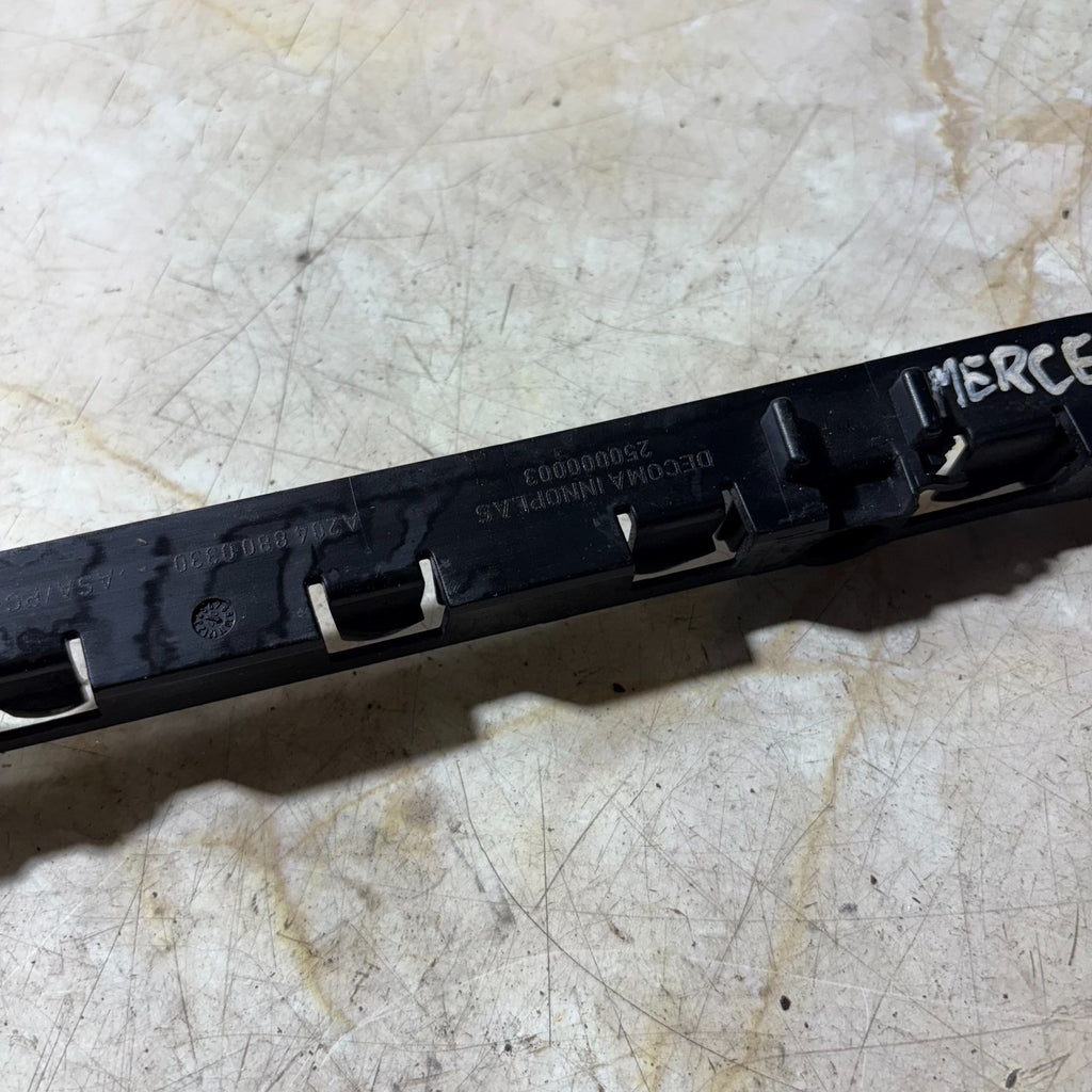 Mercedes C-Class W204 Saloon 2007-2014 Rear Left N/S Bumper Bracket A2048800330