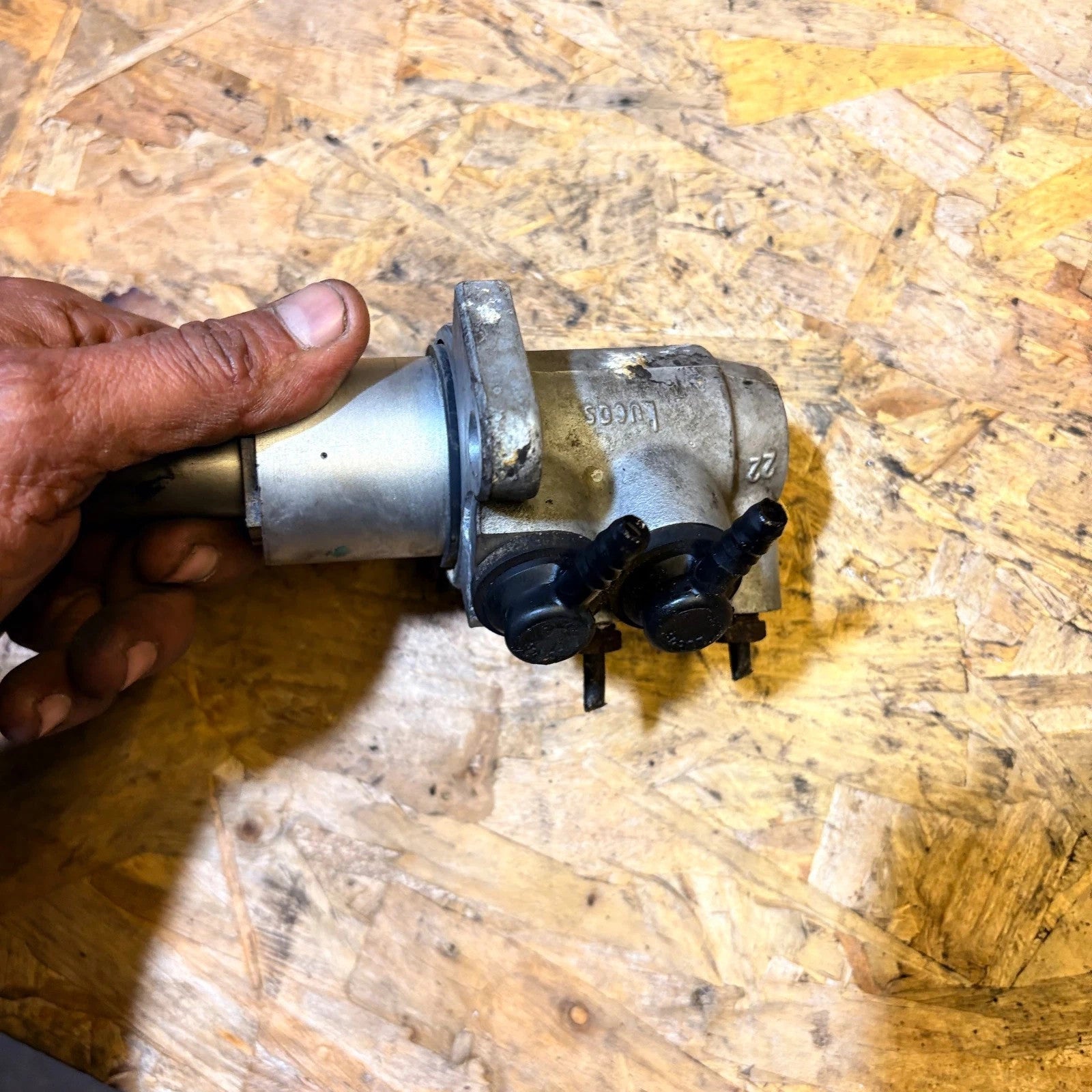 FIAT DOBLO 2000-2010 Brake Master Cylinder