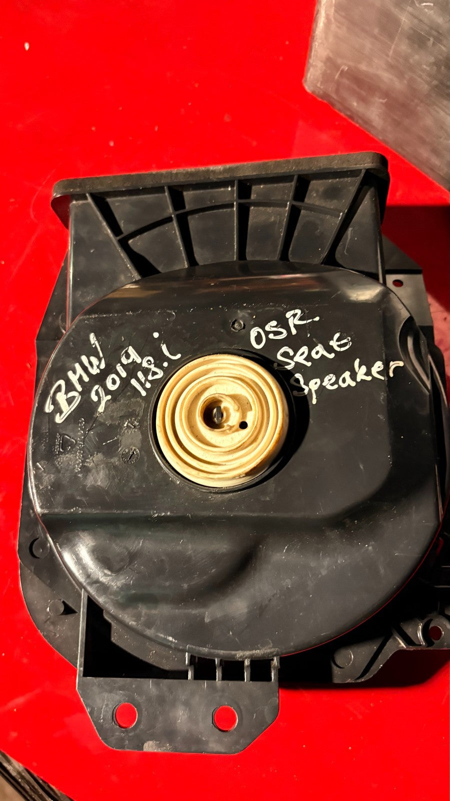2019 BMW 1 SERIES 118i DRIVER RIGHT FRONT SIDE SPEAKER 4304078