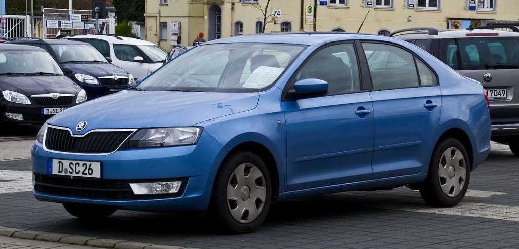 SKODA RAPID CENTRE CONSOLE STORAGE BOX 5JA858373 2012-2023