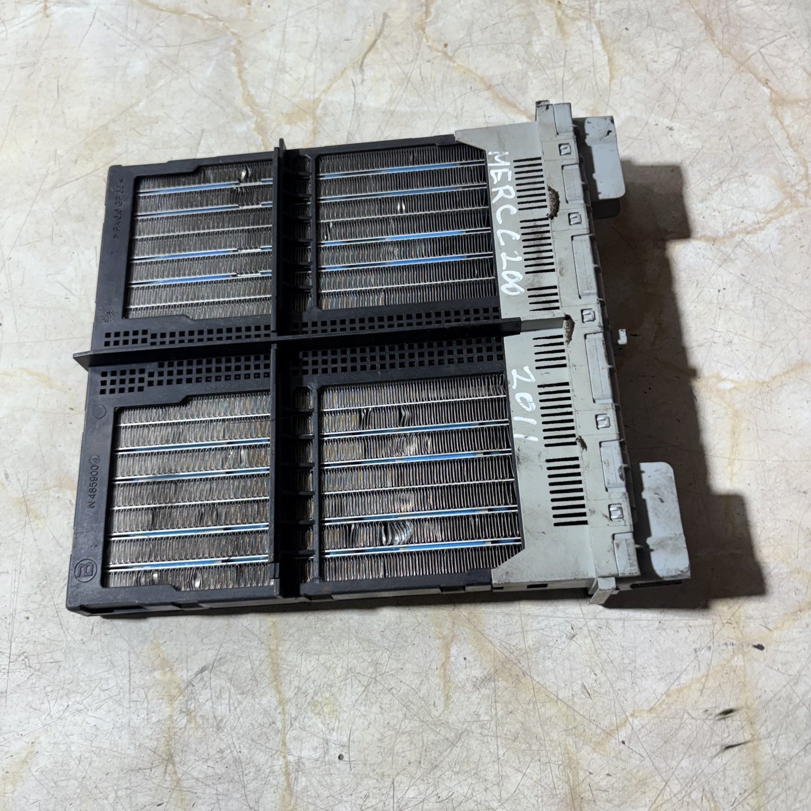 MERCEDES (2008-2014) ELECTRIC PREHEAT HEATER MATRIX A2048300461