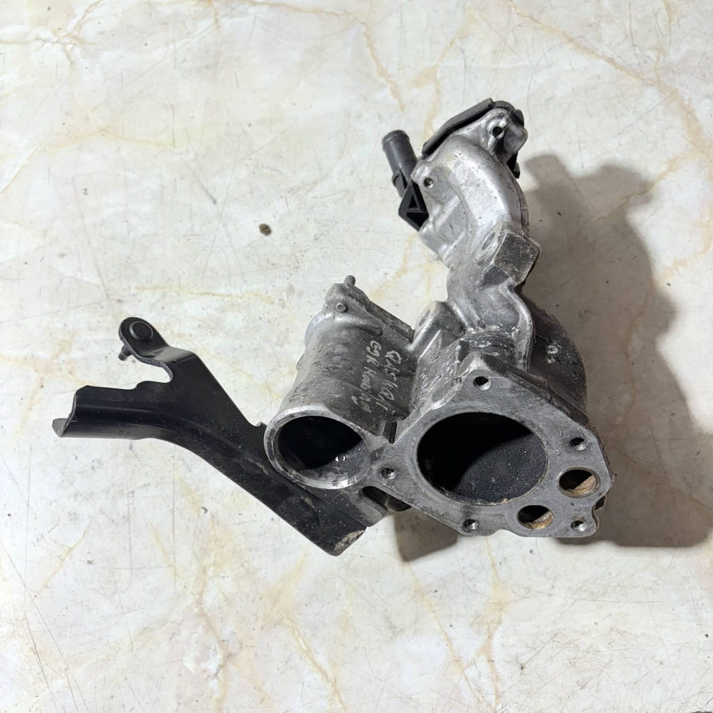 NISSAN QASHQAI TEKNA 1.5 DCI EGR VALVE COOLER HOUSING BRACKET FLANG 3-52301