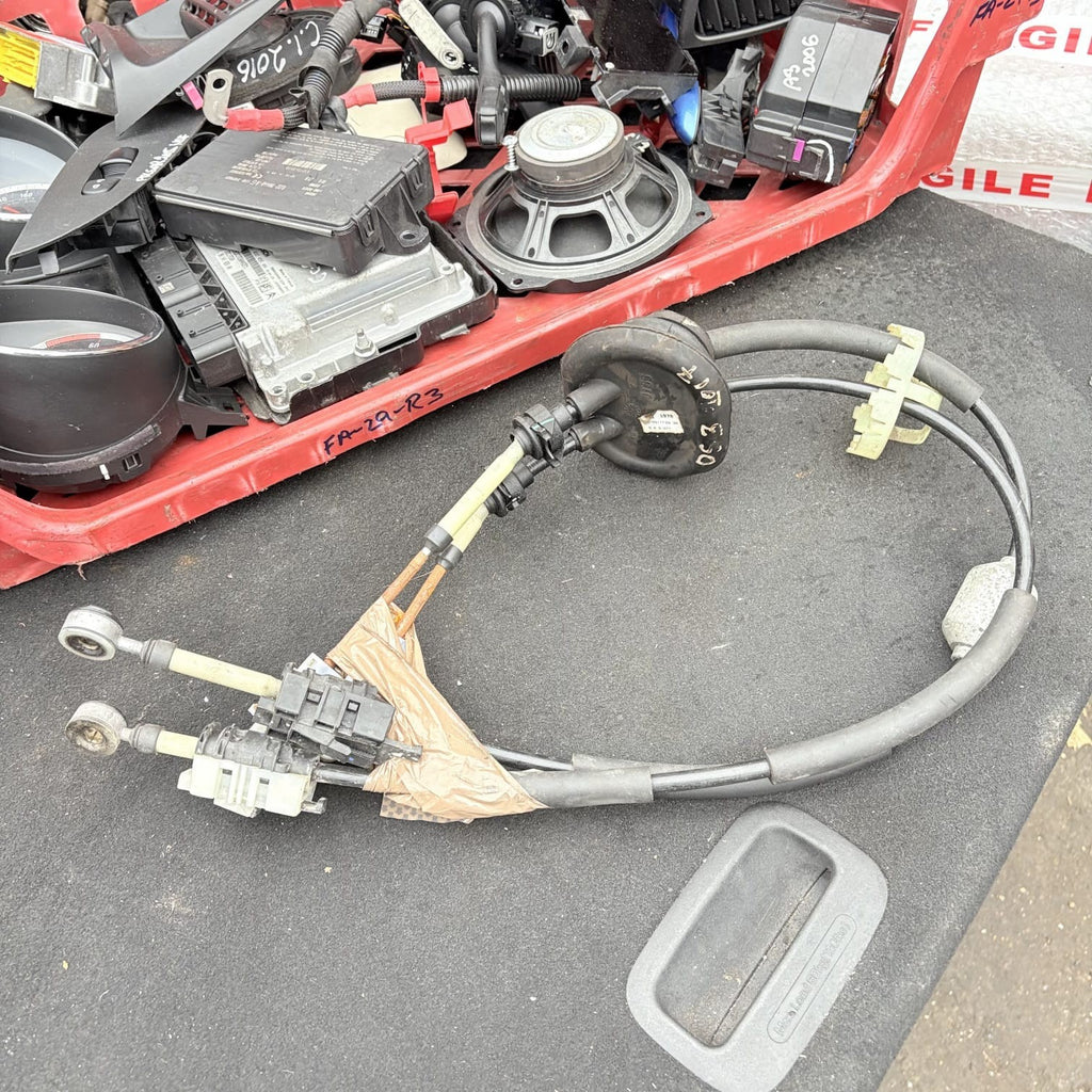 Peugeot 2008 2013-2019 1.6 HDi/BlueHDi Manual Gear Shift Linkage Cables Set