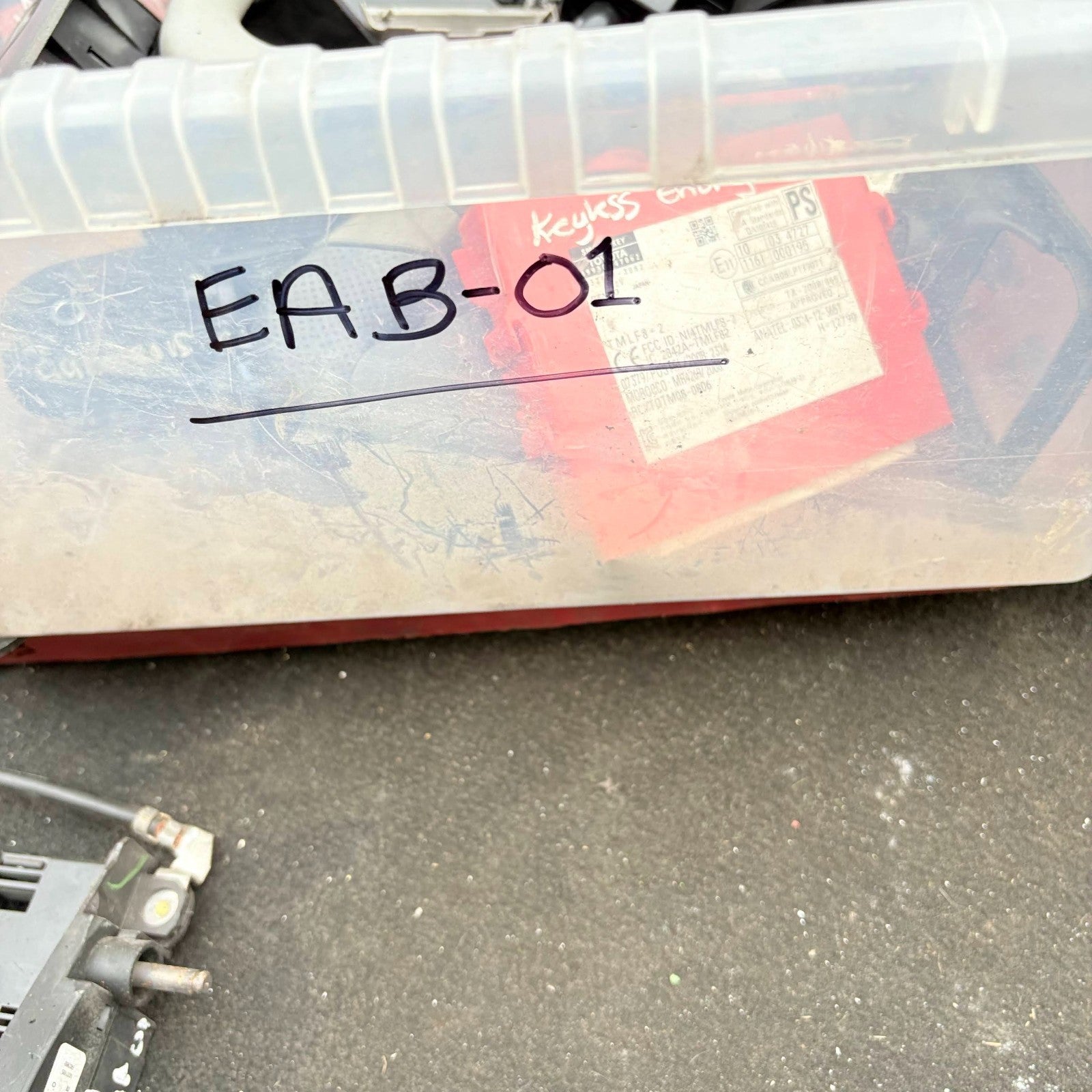 Toyota Keyless Control Unit 232900-3082