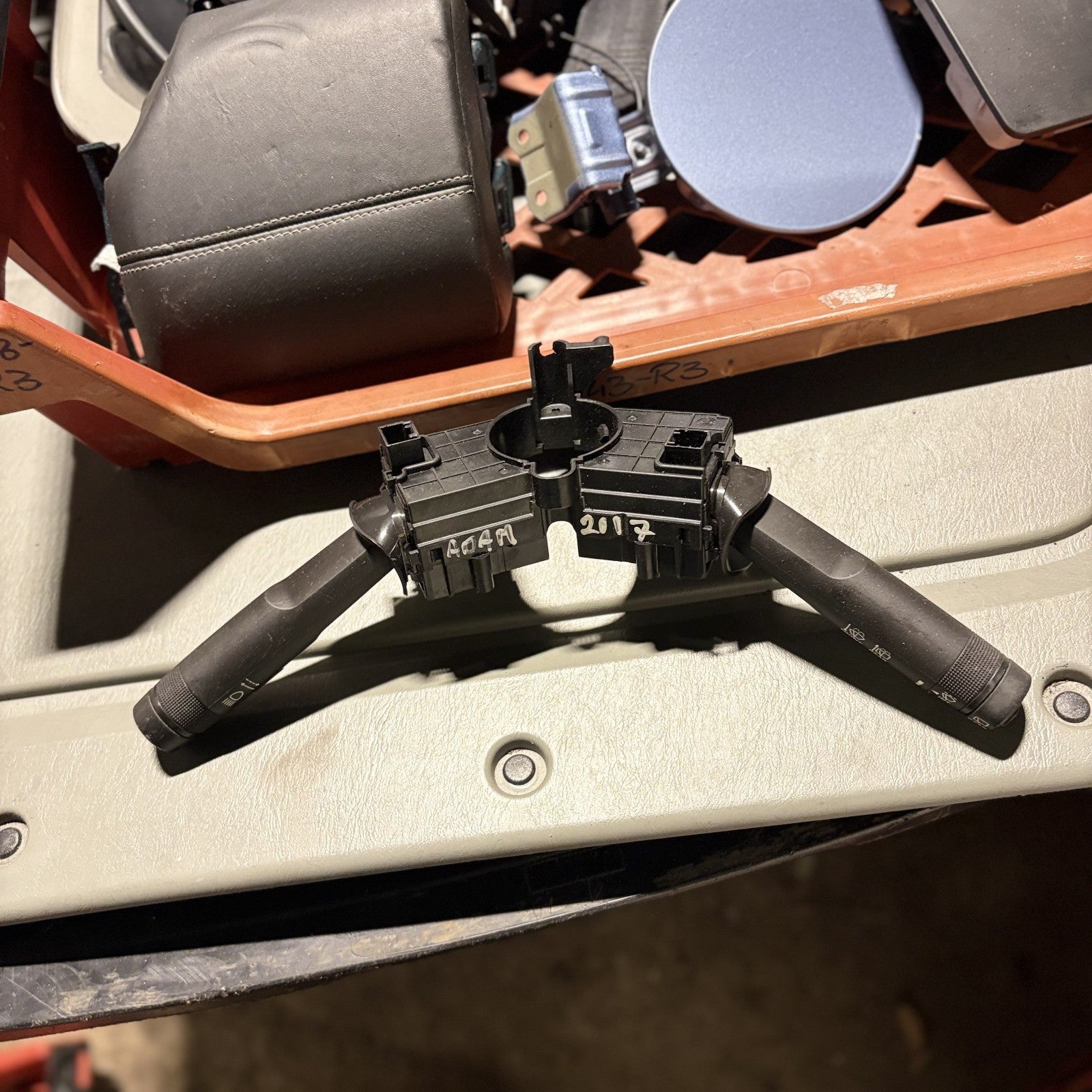 2017 Vauxhall Adam Combination Switch Wiper Indicator Stalk