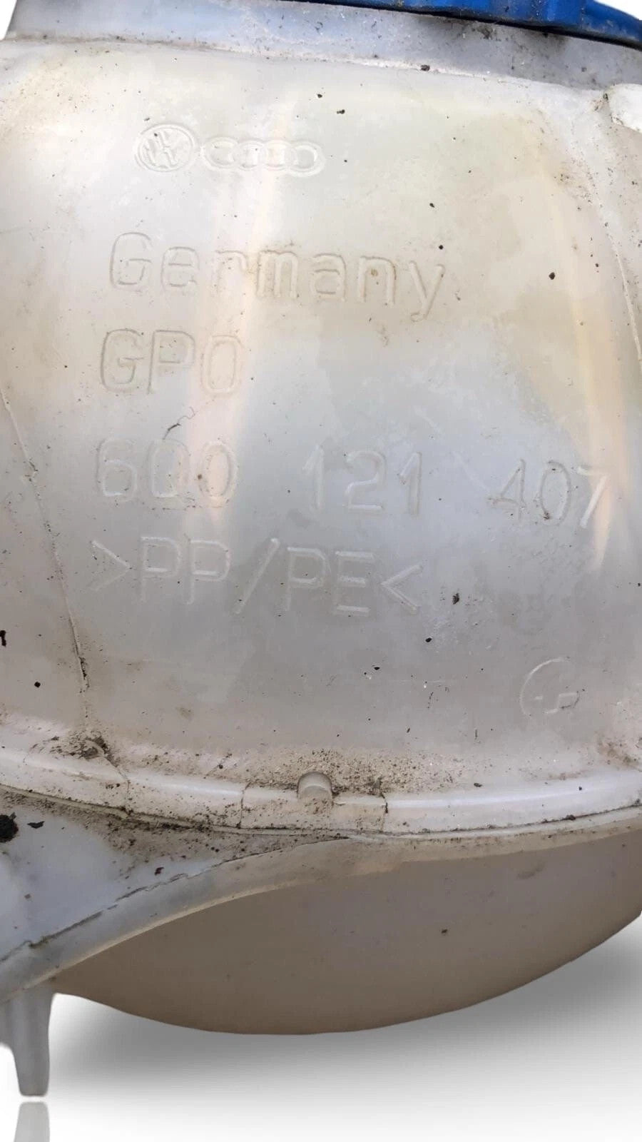 Volkswagen Polo 2005 9n Coolant Bottle / Expansion Tank 1.4 Petrol - 600121407