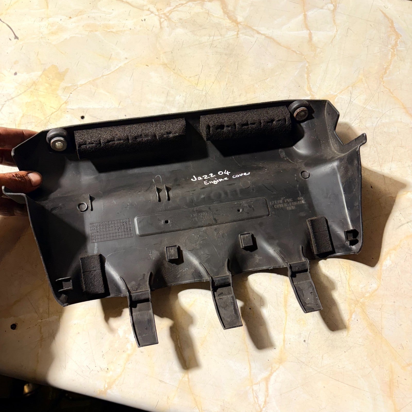 HONDA JAZZ MK2 2002-2008 ENGINE COVER 17124PWC