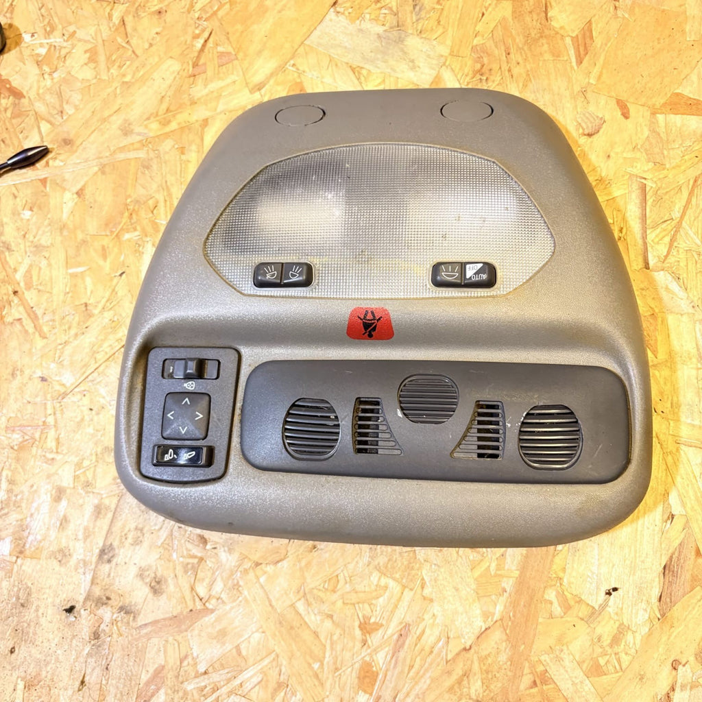 Fiat Multipla Front Interior Dome Reading Light Lamp Console 735255822 98-10