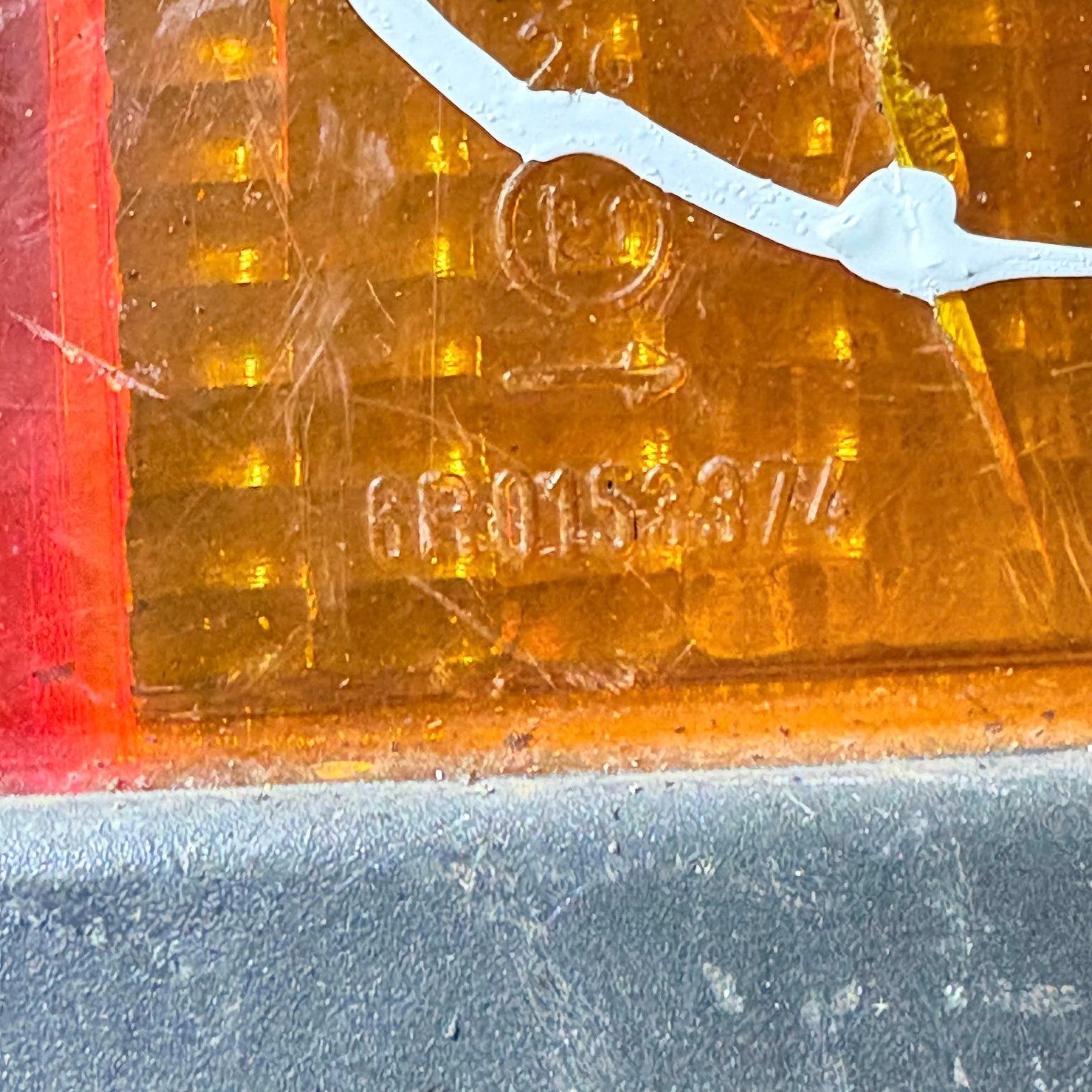 Ford Scorpio Rear Right Side taillight 7R0153374 1988-1993