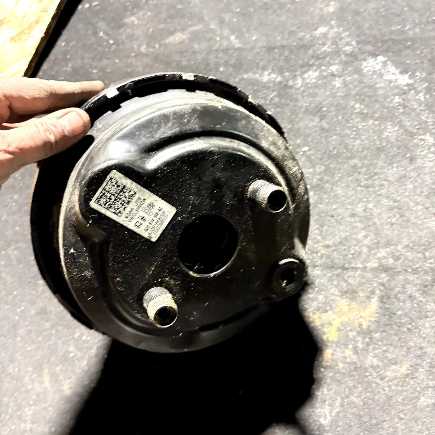 AUDI TT 8J MK2 2014 BRAKE SERVO 8J2614105AC