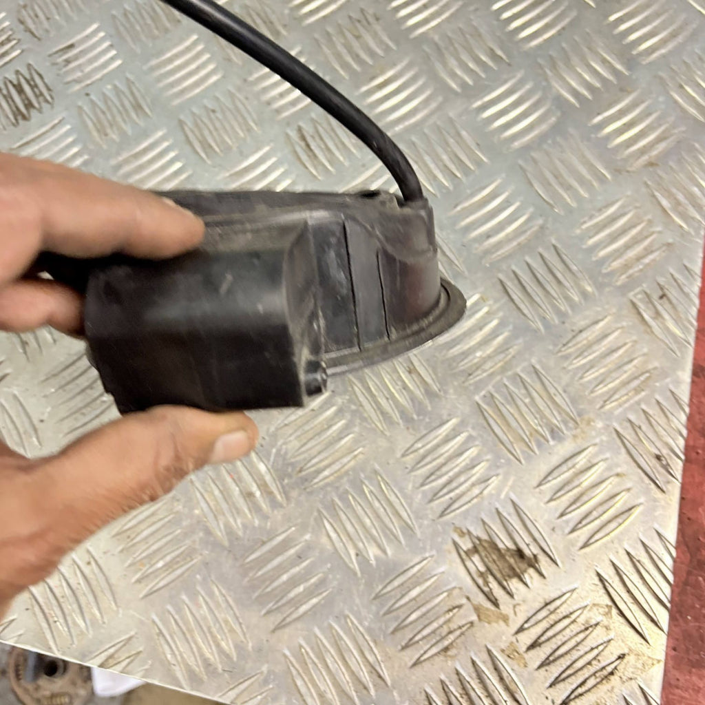 FIAT 500 FUELFLAP COVER pa66-md40