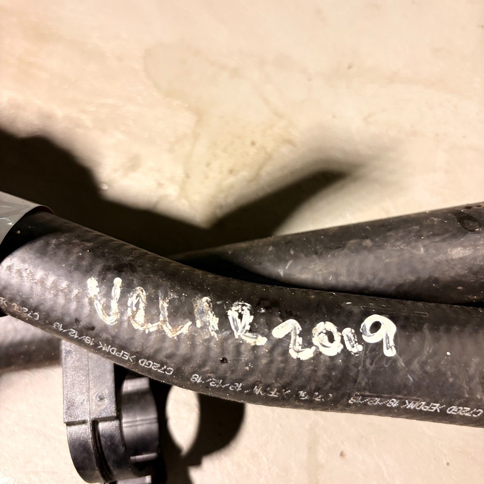 Range Rover Velar L560 2.0D Heater Coolant Hose Pipes GX73-18C266-AE AJ200D 2019