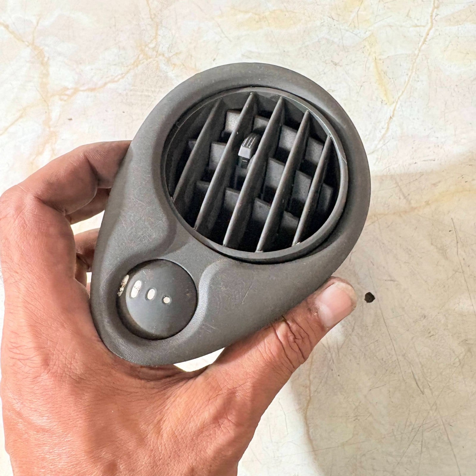 RENAULT CLIO 2007 NSF PASSENGER FRONT AIR VENT 220407