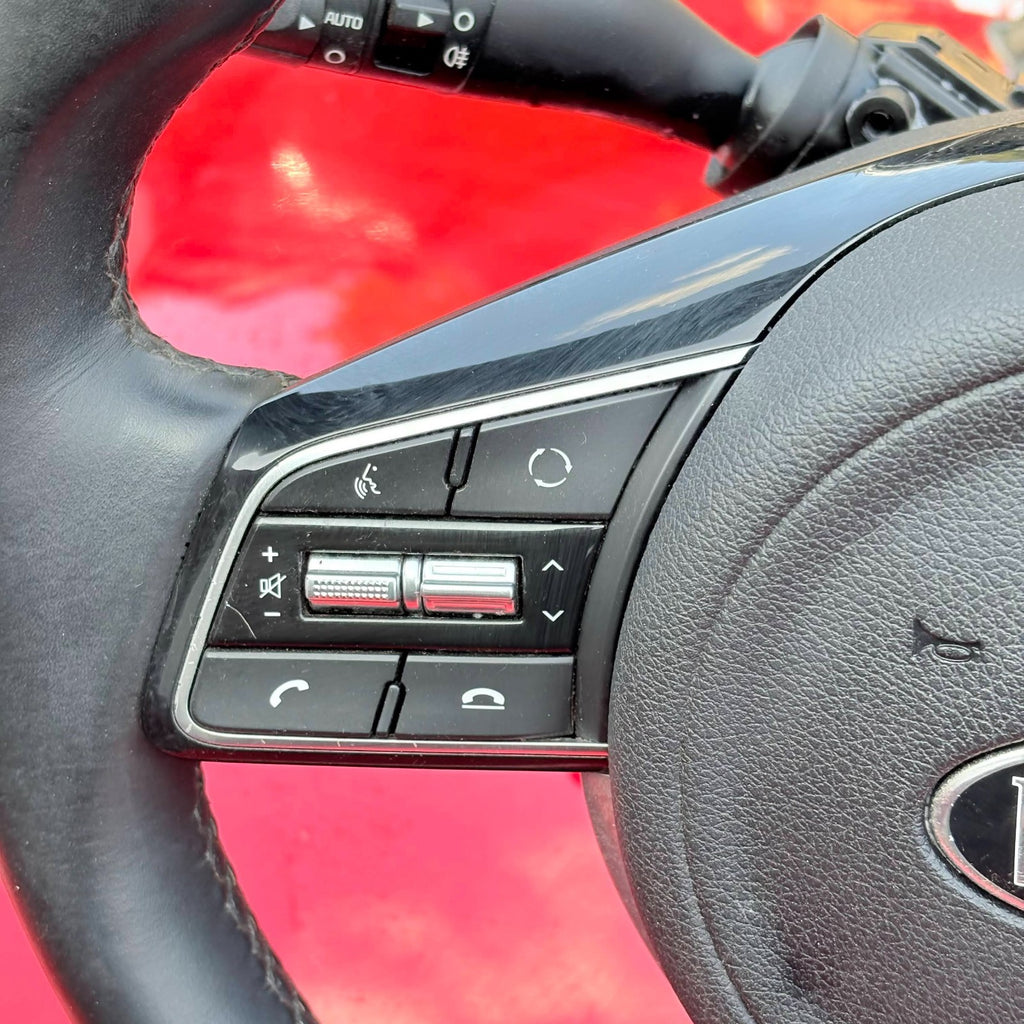 KIA SPORTAGE QL MK4 FACELIFT LATE 2018-2021 STEERING COLUMN WHEEL 93404D9962