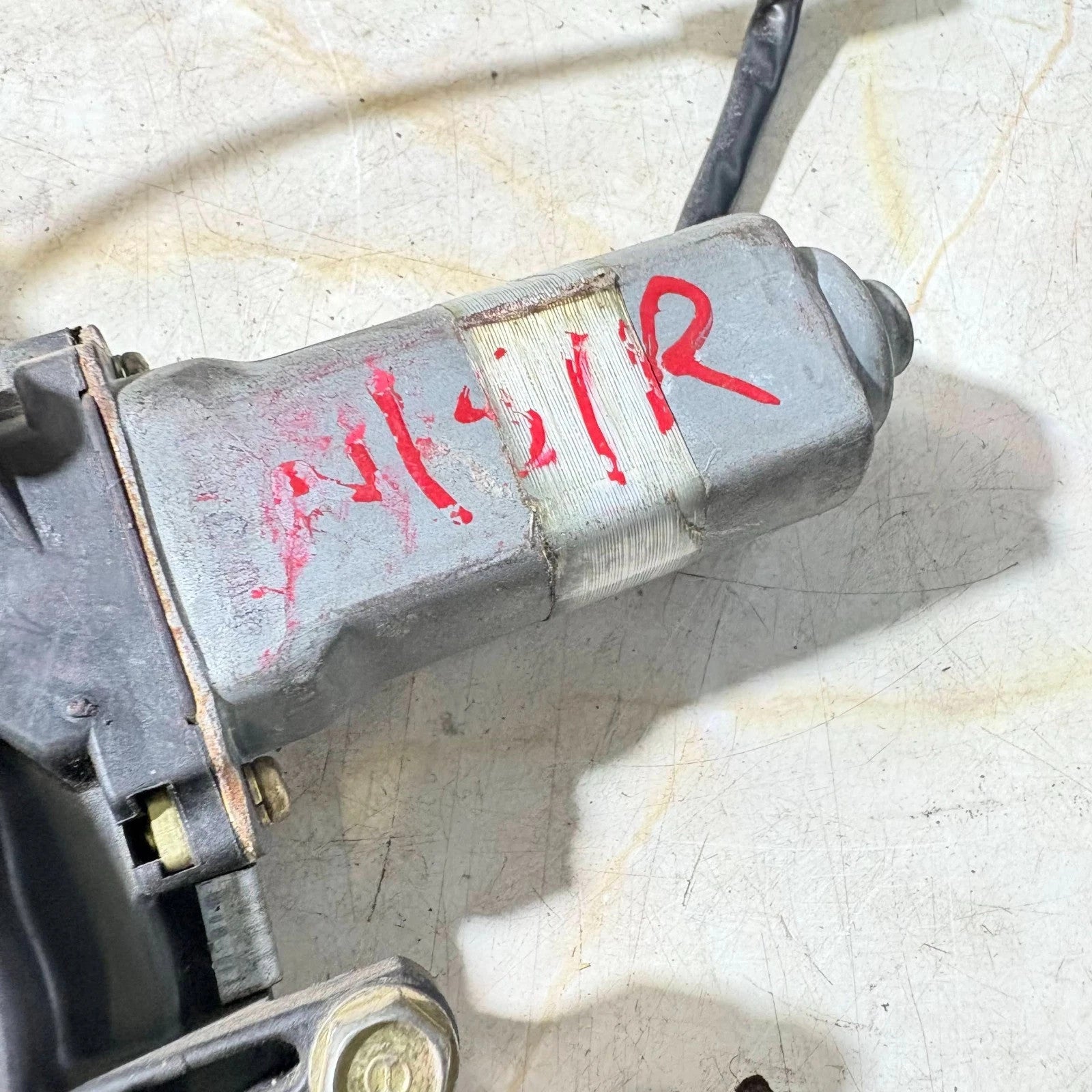 Honda Civic Mk7 2001-2005 Rear Left Passenger Door Window Regulator Motor