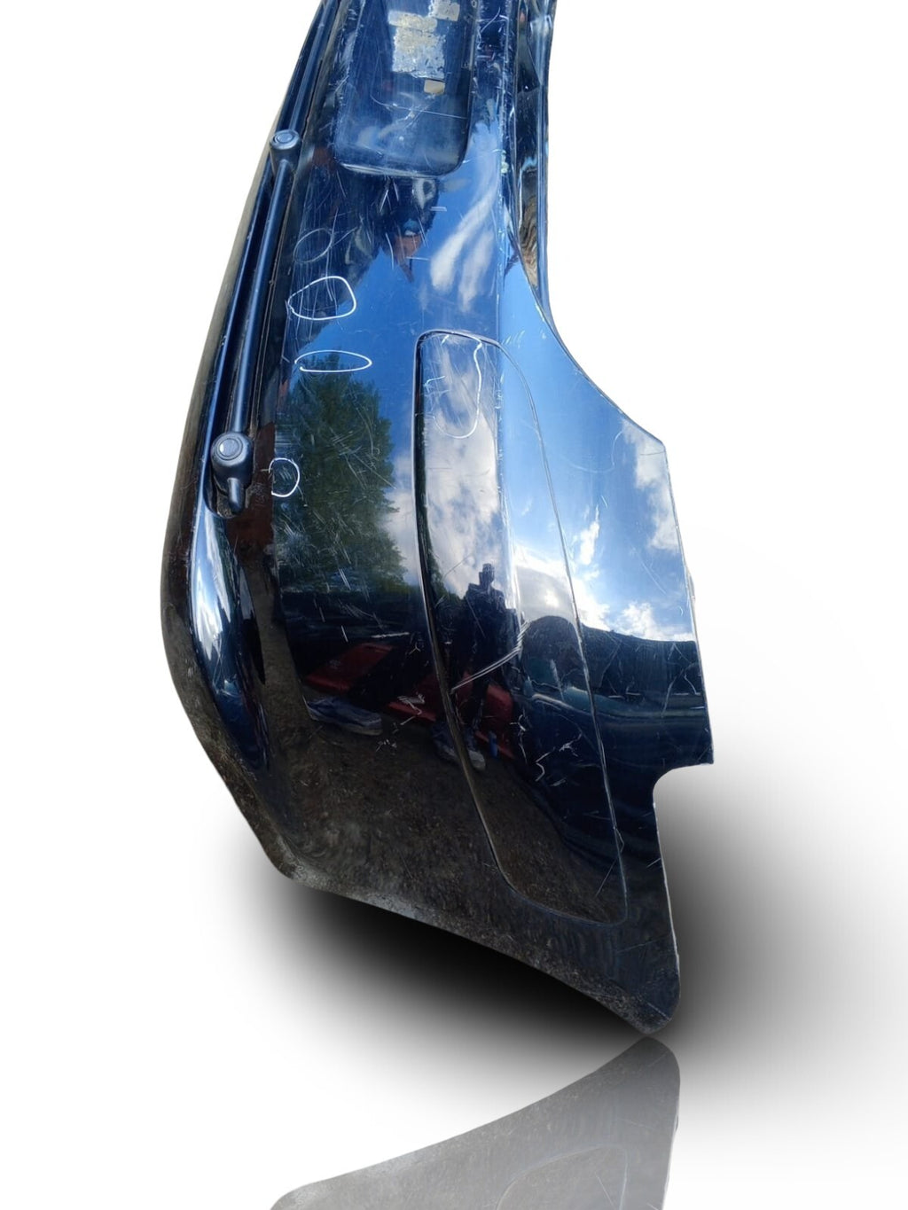 PEUGEOT 307 CC CABRIO COUPE REAR BUMPER PANEL 9641963177 03-05 S1 PRE-FACELIFT
